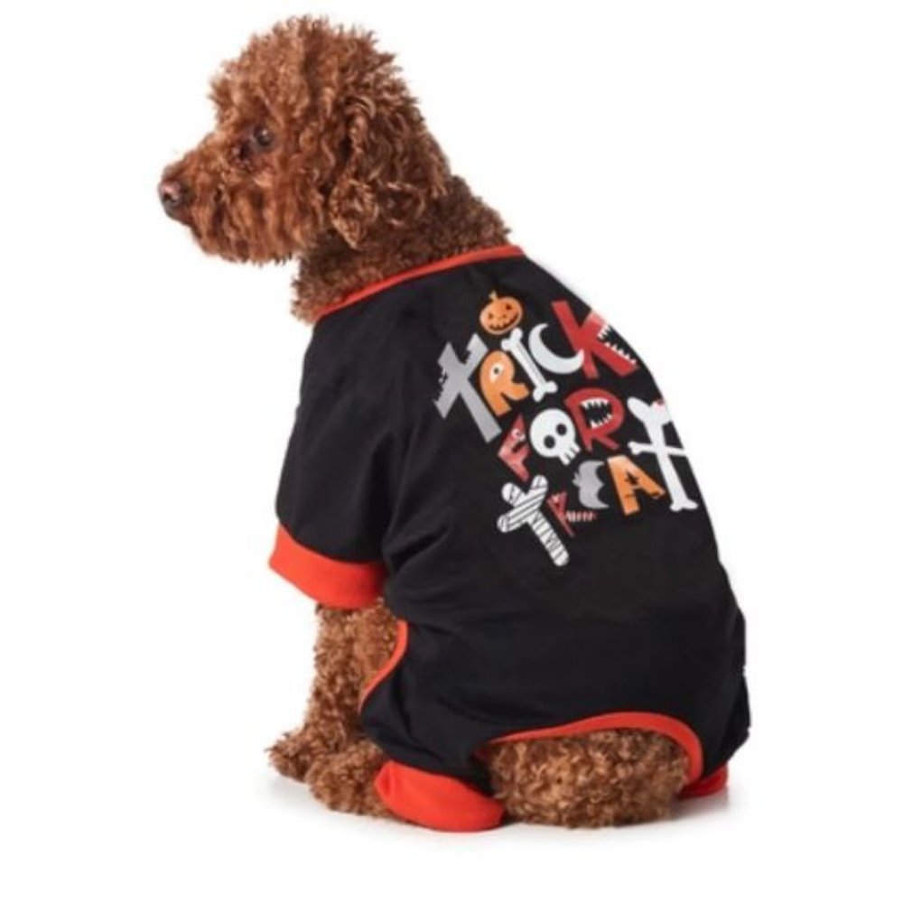 Hotel Doggy "Trick For Treat" Dog Onesie Halloween Costume
